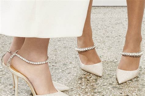 jimmy choo chanel wedding shoes|Jimmy Choo bridal shoes outlet.